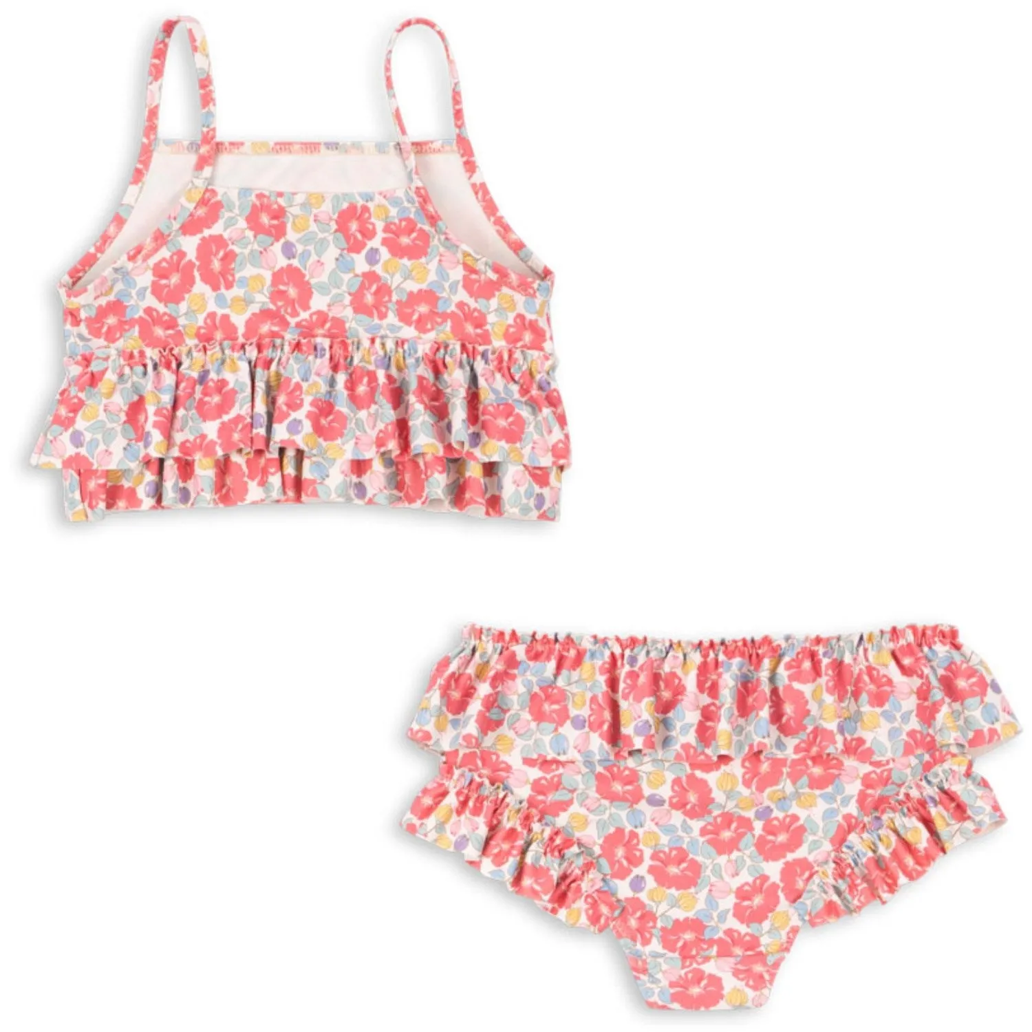 Konges Sl?jd Rose Anglaise Manuca Frill Bikini Grs