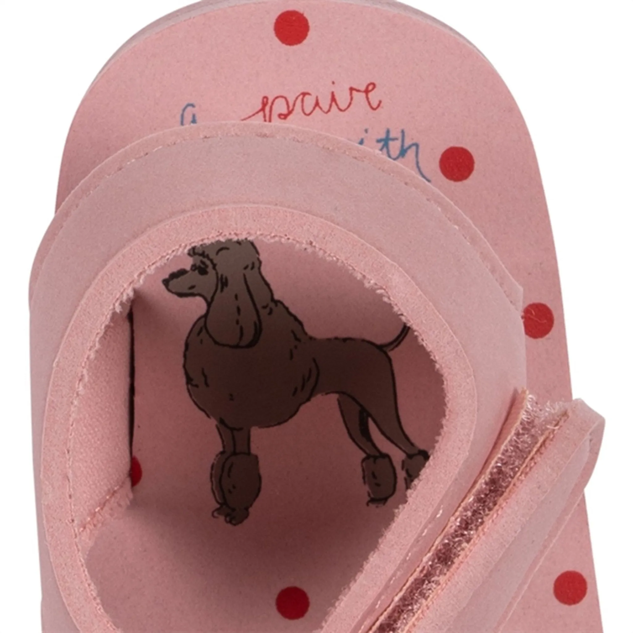 Konges Sljd Sable Sandal Mellow Rose