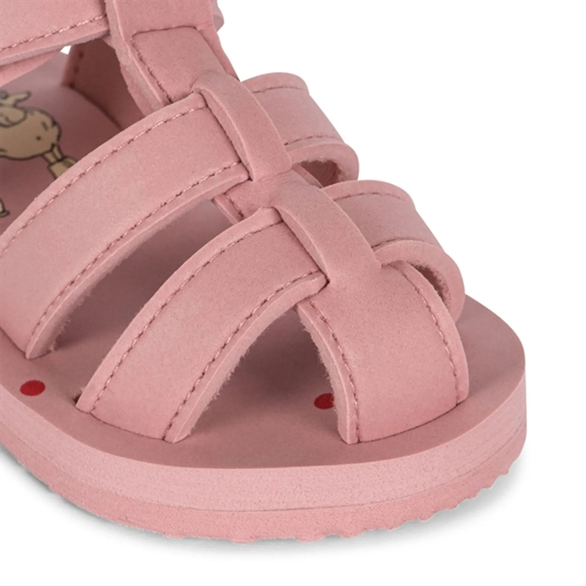 Konges Sljd Sable Sandal Mellow Rose