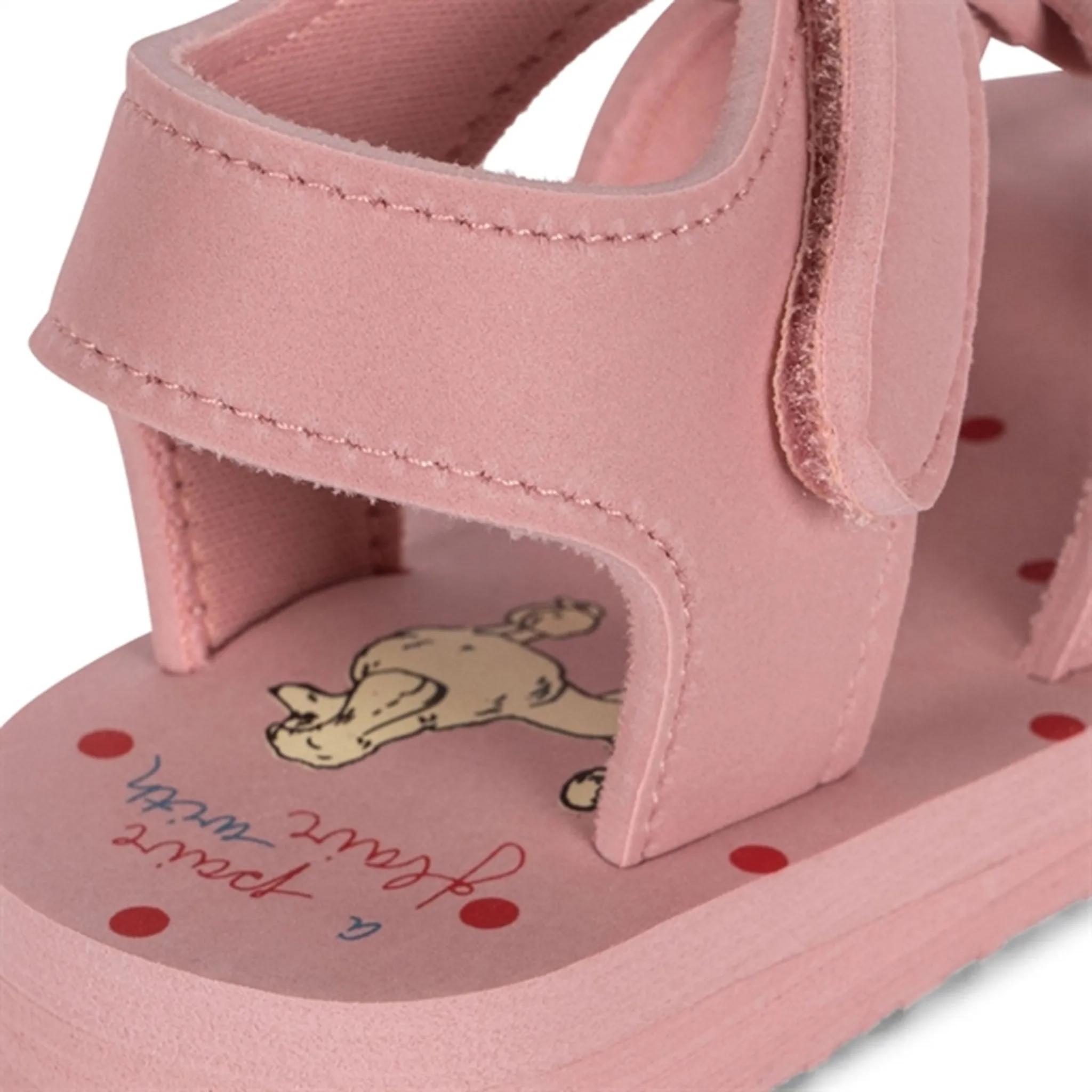 Konges Sljd Sable Sandal Mellow Rose