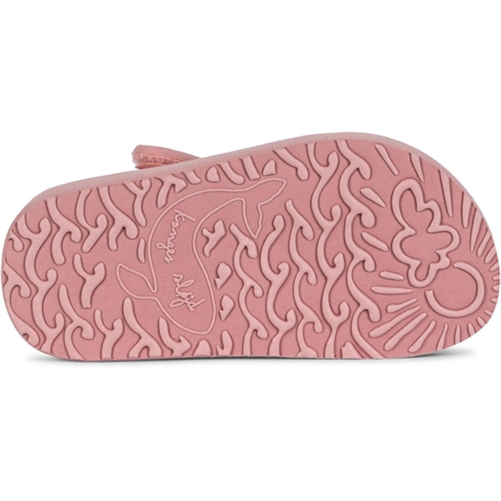 Konges Sljd Sable Sandal Mellow Rose