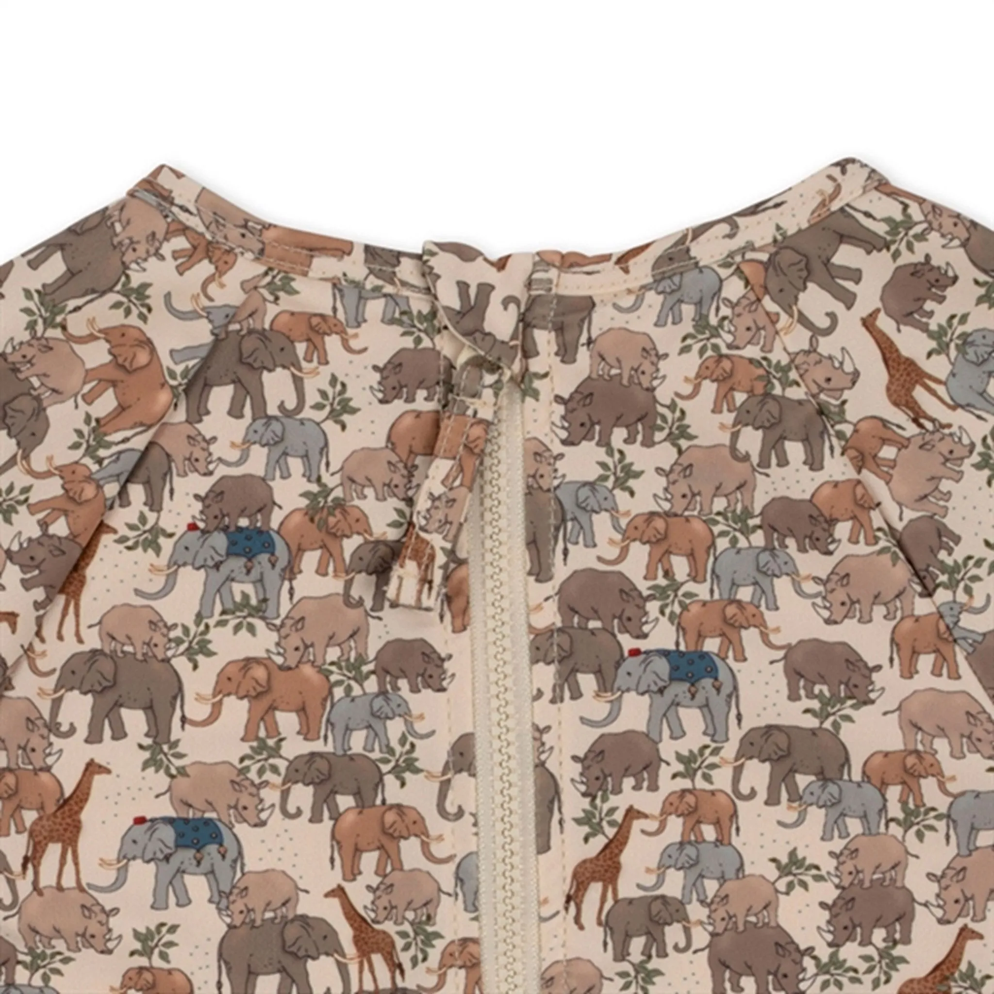 Konges Sljd Safari Aster UV Swim Blouse