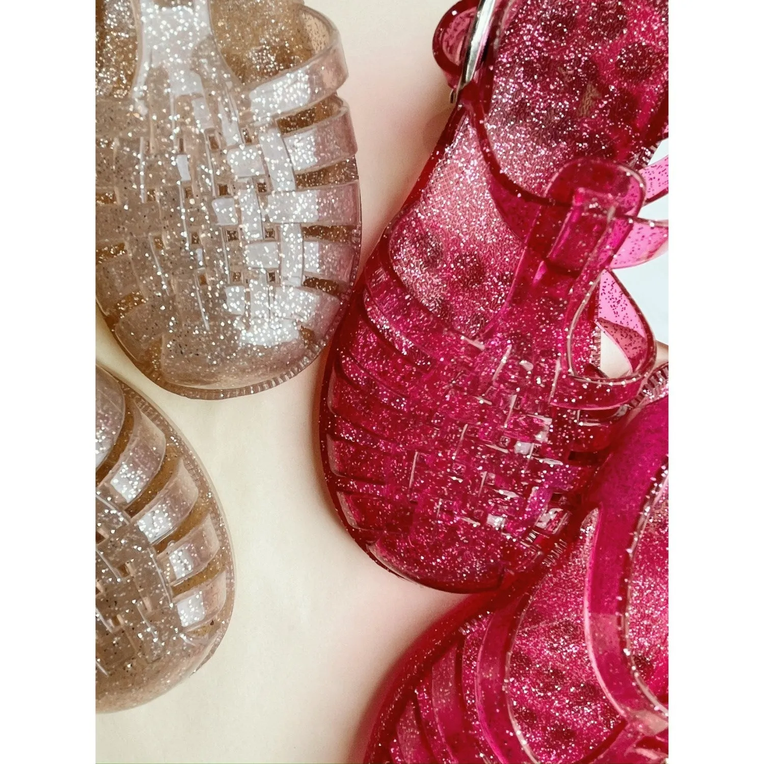 Konges Sljd Sangria Nea Glitter Sandal
