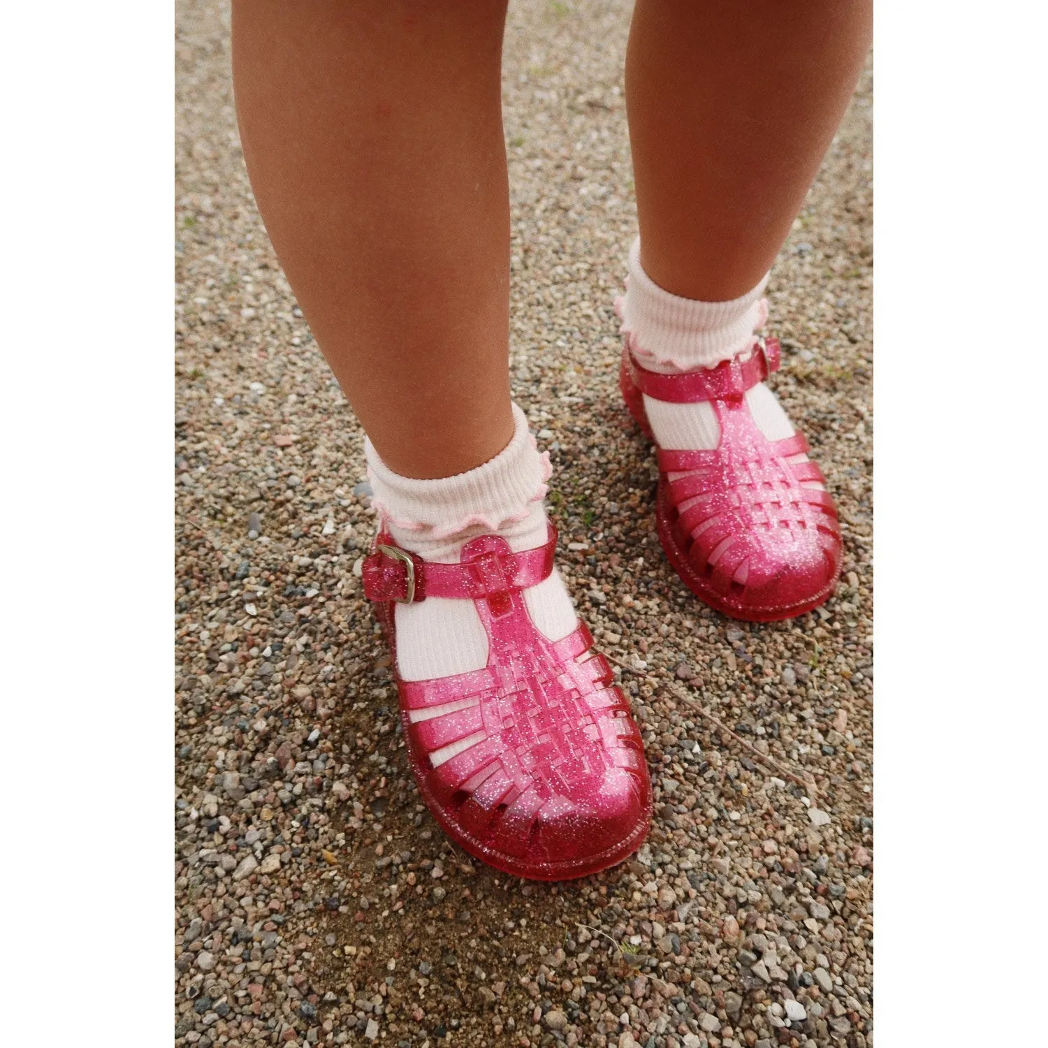 Konges Sljd Sangria Nea Glitter Sandal