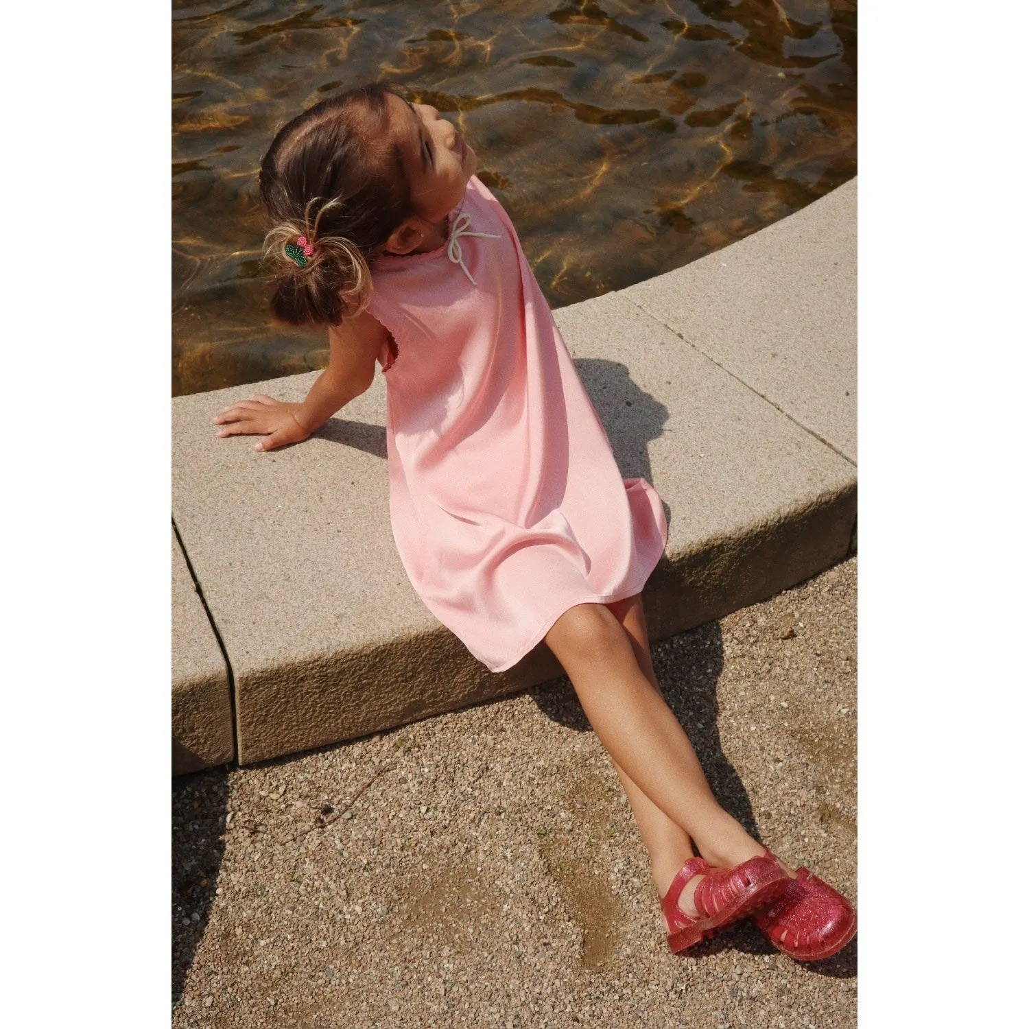 Konges Sljd Sangria Nea Glitter Sandal