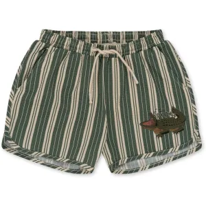 Konges Sl?jd Seer Asnou Swim Shorts Pasture Stripe