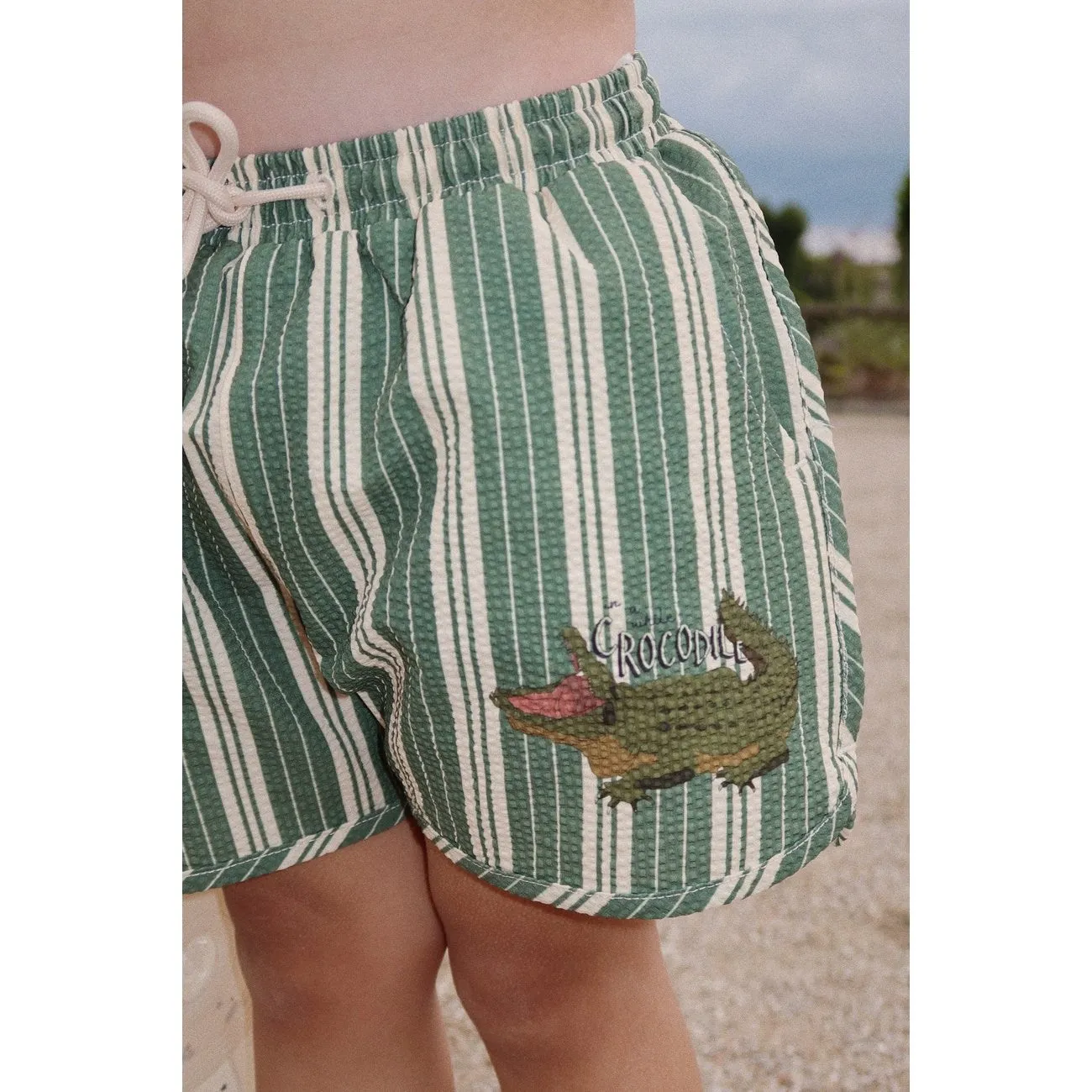 Konges Sl?jd Seer Asnou Swim Shorts Pasture Stripe