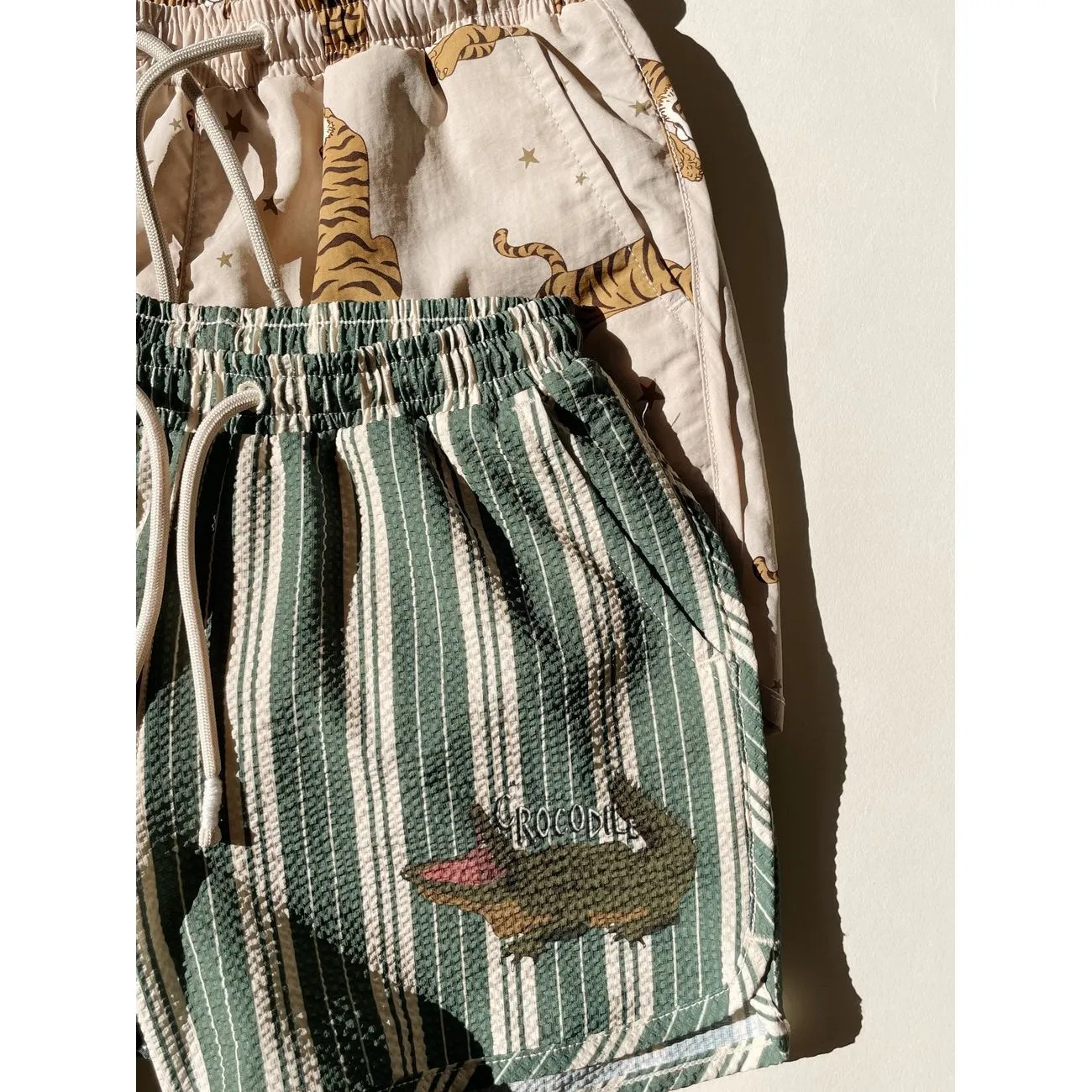 Konges Sl?jd Seer Asnou Swim Shorts Pasture Stripe