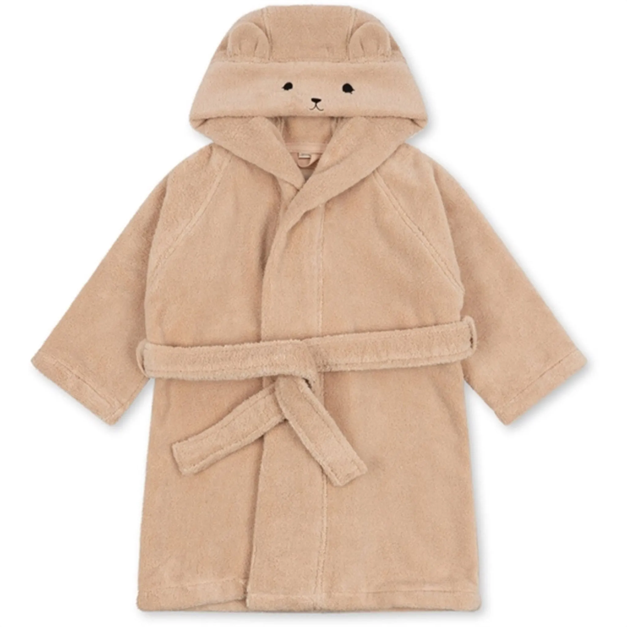 Konges Sljd Smoke Gray Terry Bathrobe Animal