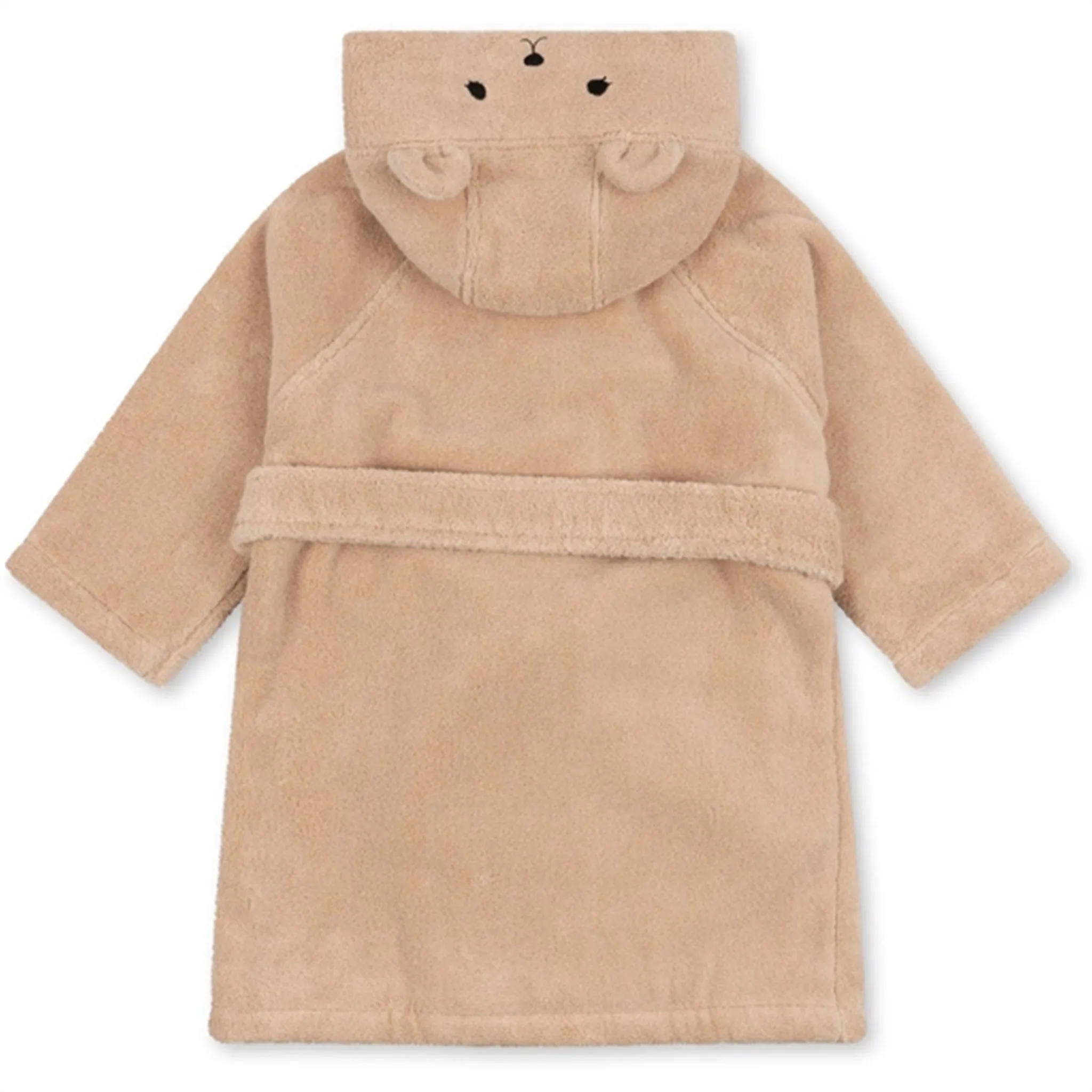 Konges Sljd Smoke Gray Terry Bathrobe Animal