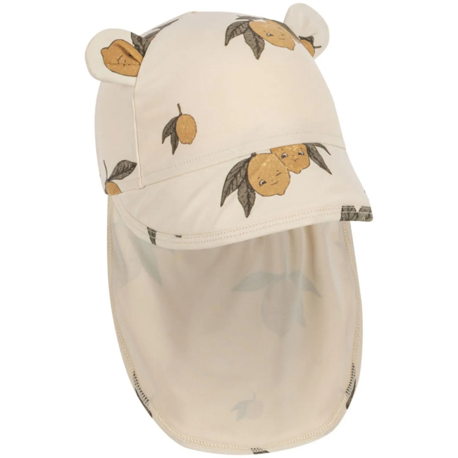 Konges Sl?jd Sweet And Sour Aster Bear Sun hat Grs
