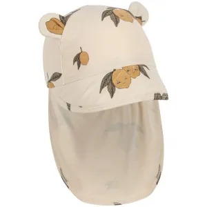 Konges Sl?jd Sweet And Sour Aster Bear Sun hat Grs