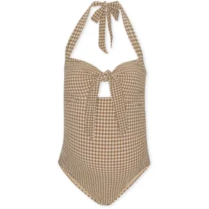Konges Sljd Toasted Coconut Fresia Mama Preggi Swimsuit