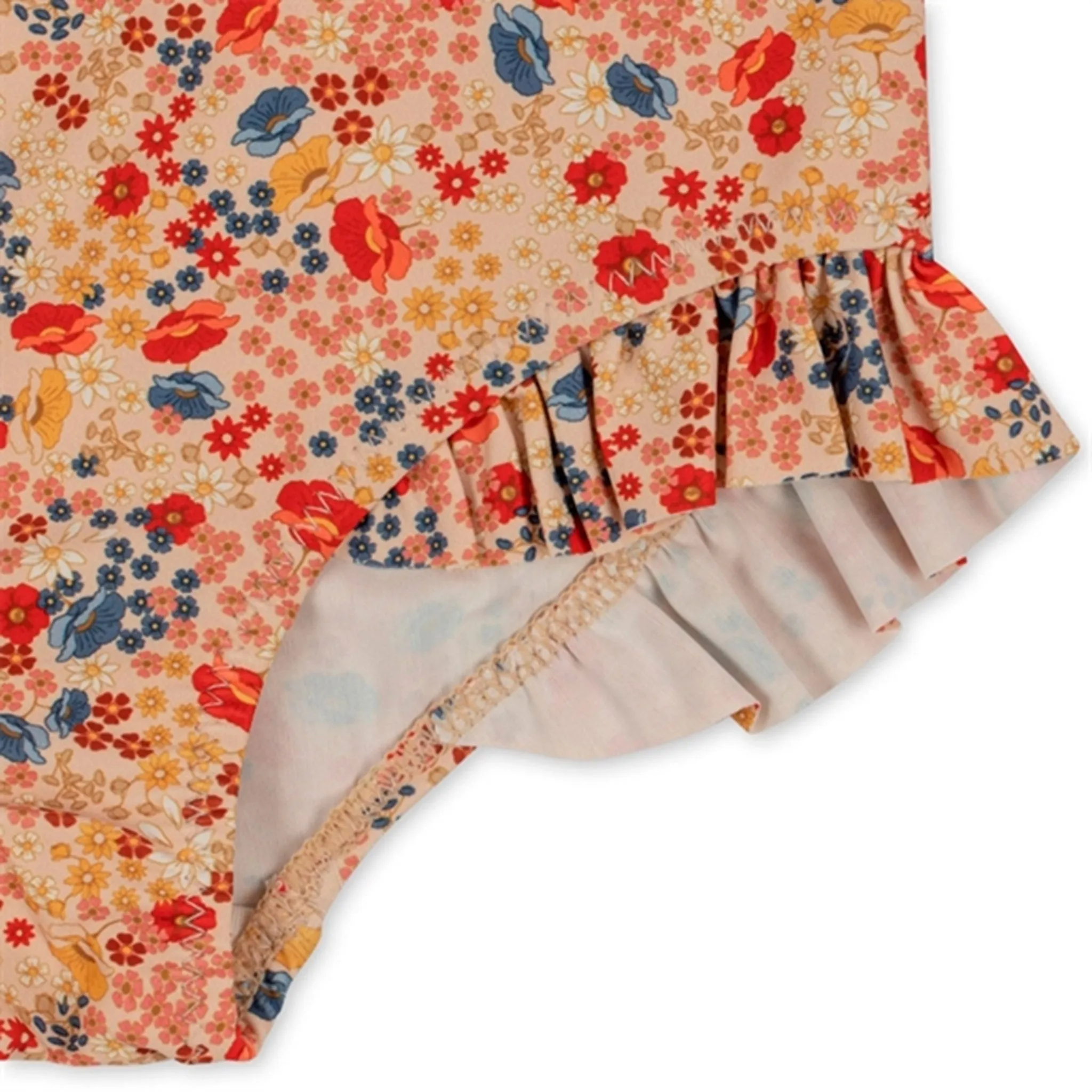 Konges Sljd Villetta Manuca Frill Swim Suit