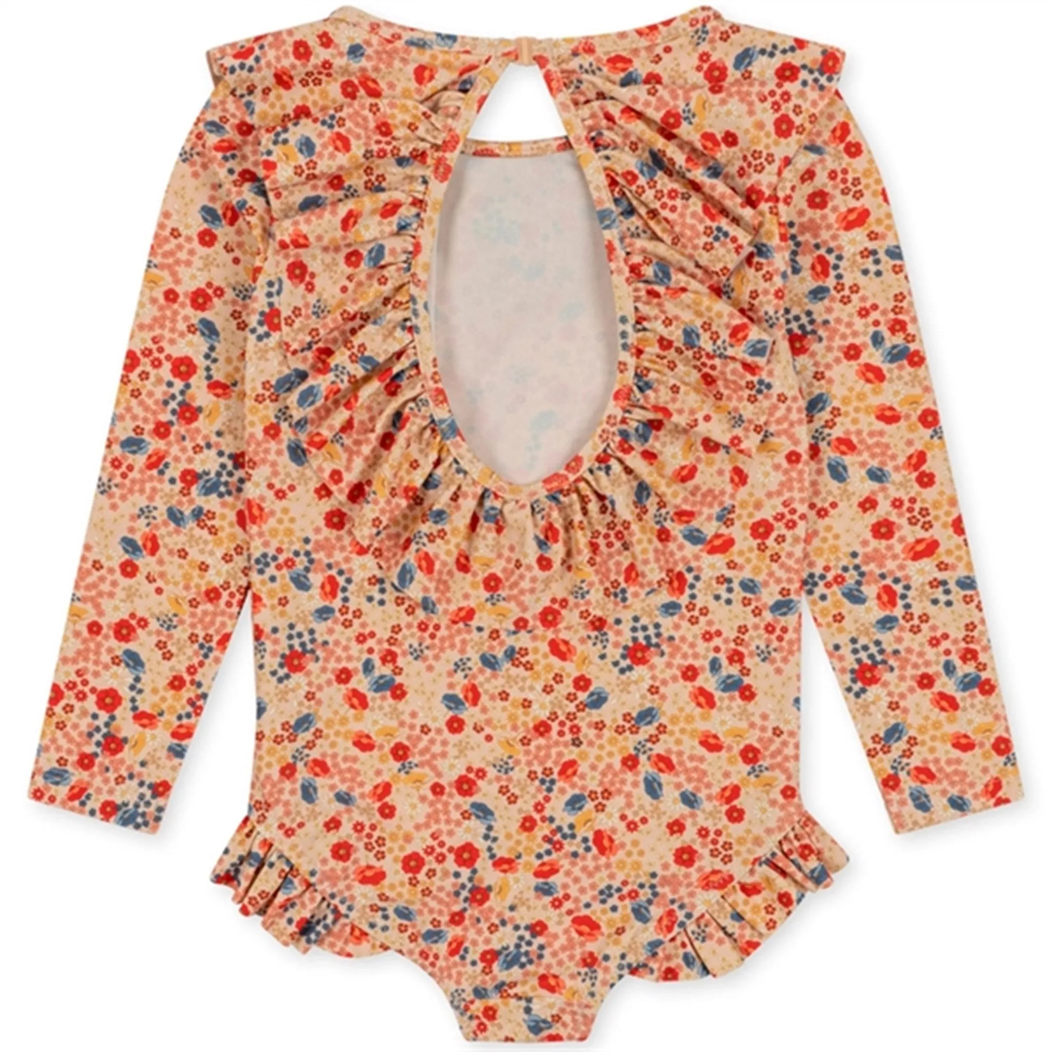 Konges Sljd Villetta Manuca Frill Swim Suit