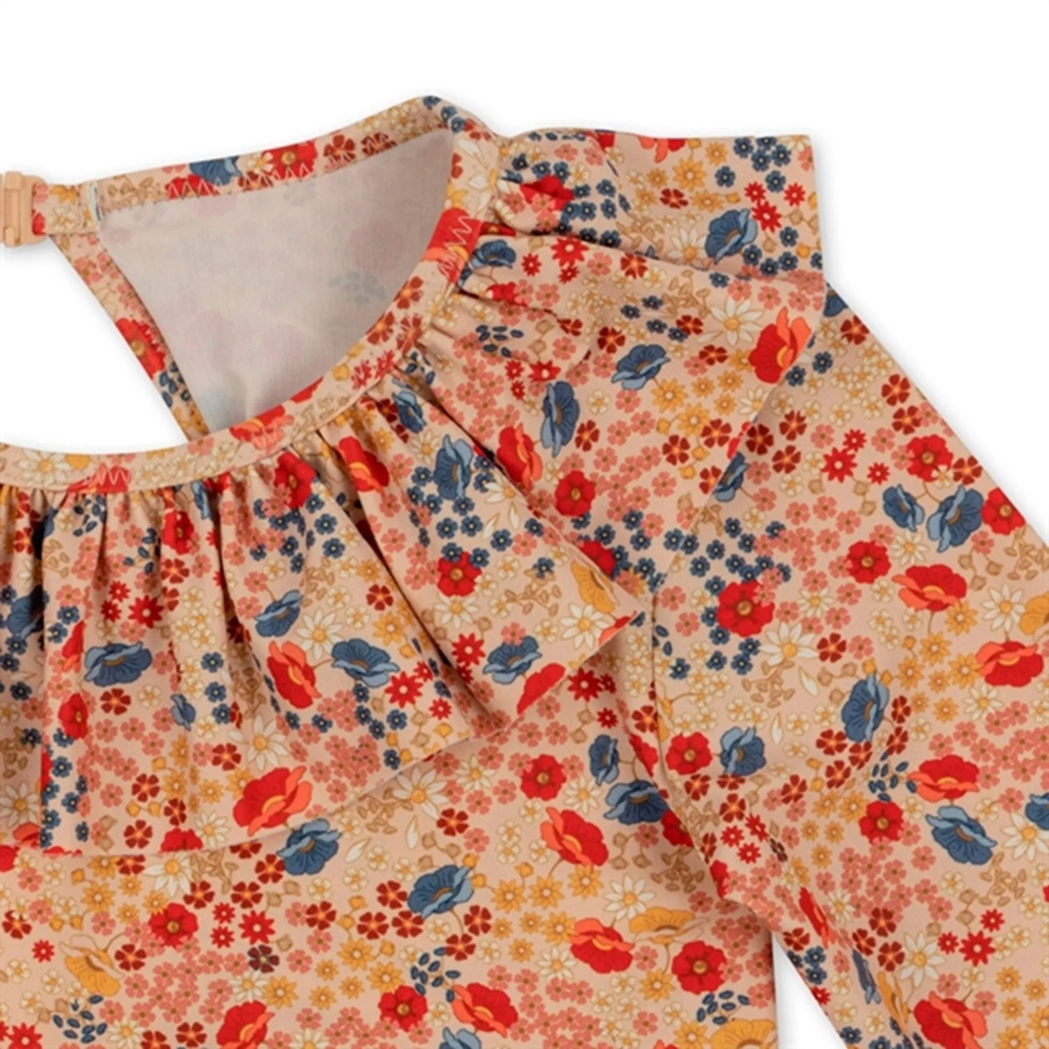 Konges Sljd Villetta Manuca Frill Swim Suit
