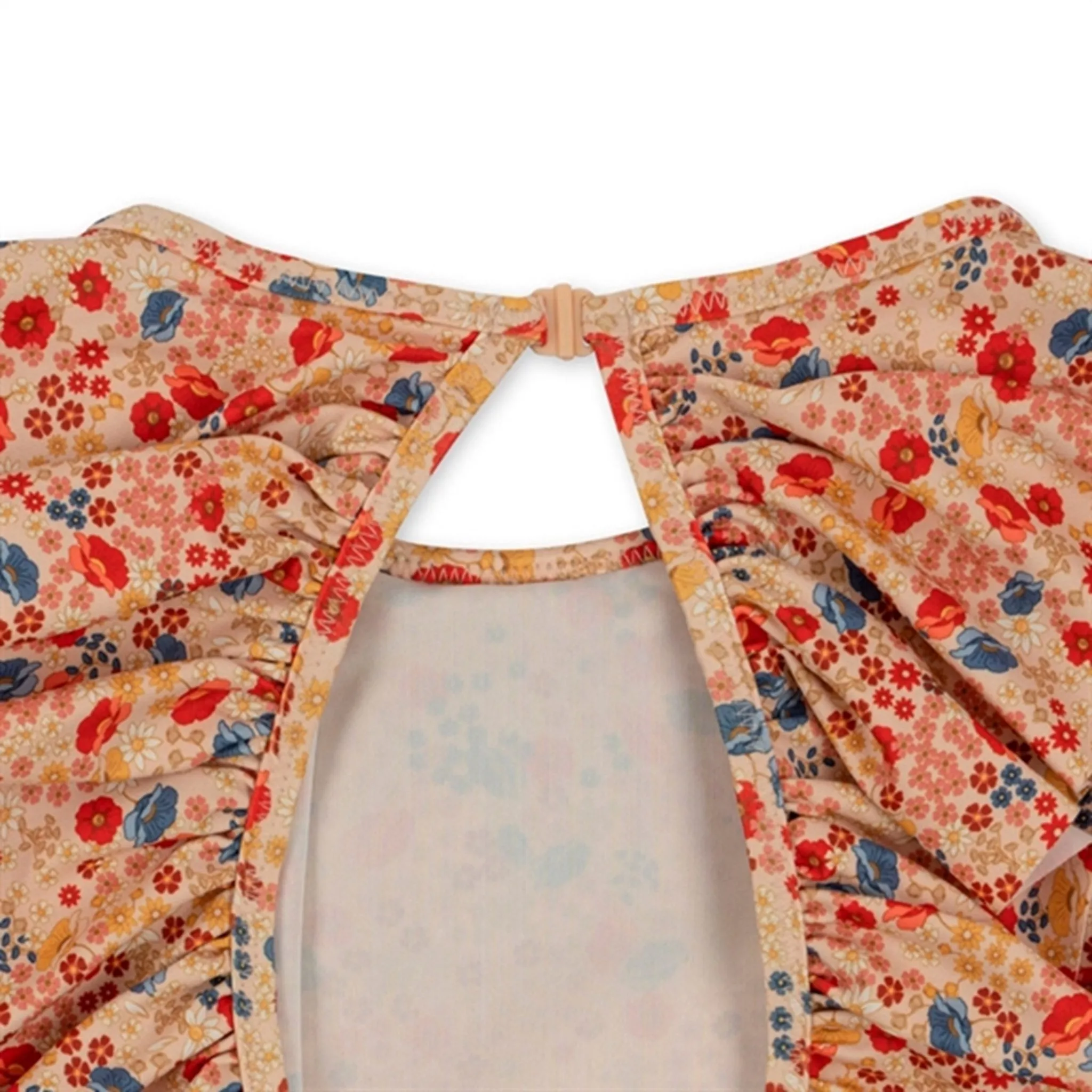 Konges Sljd Villetta Manuca Frill Swim Suit