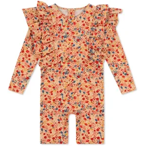 Konges Sl?jd Villetta Manuca Frill UV Swim Onesie