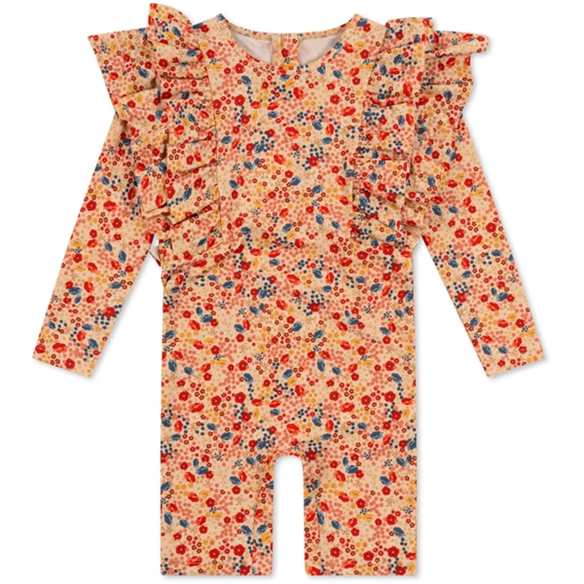 Konges Sl?jd Villetta Manuca Frill UV Swim Onesie
