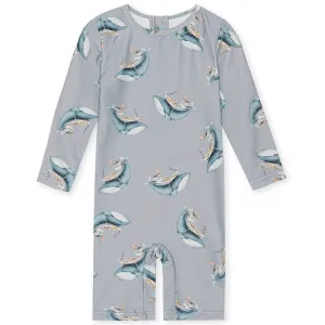 Konges Sl?jd Whale Boat Aster UV Swim Onesie