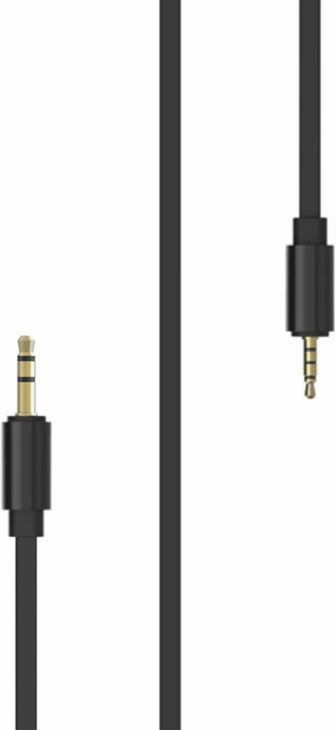 Koss KPH40 Utility On-Ear Headphones, Detachable Interchangeable Cord System, Retro Style, Ultra Lightweight Design (Stealth Black)
