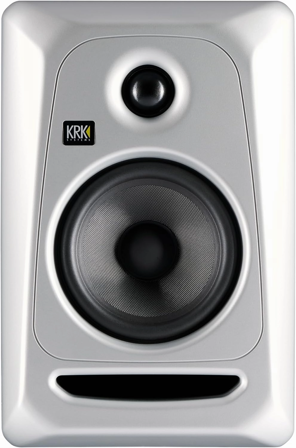 KRK Classic CL5G3 5 inch Powered Studio Monitor Limited Edition, Silver studio monitors,nearfield speakers,mixing reference monitors,