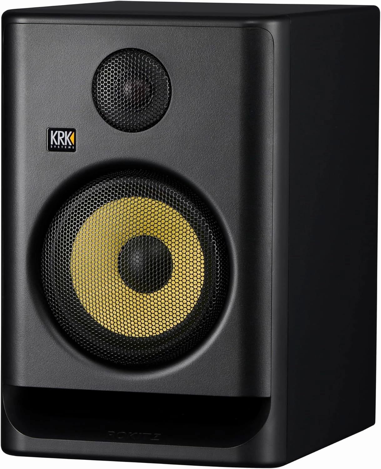 KRK RP8G5 ROKIT 8 Generation Five 8" Powered Studio Monitor Pair, 8 Inches