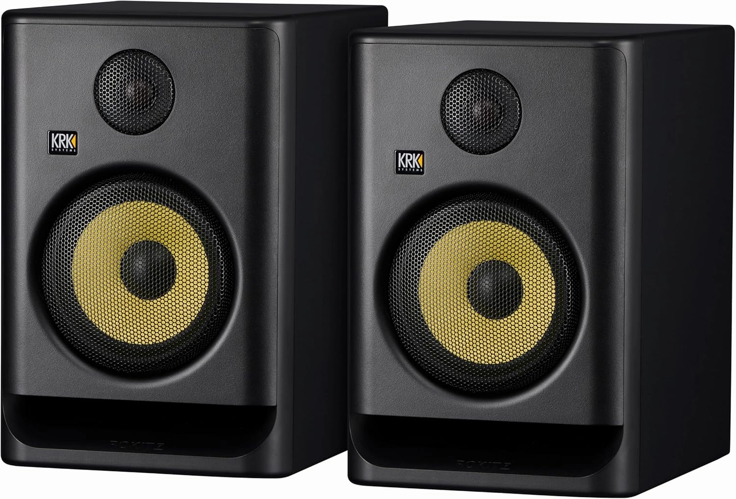 KRK RP8G5 ROKIT 8 Generation Five 8" Powered Studio Monitor Pair, 8 Inches