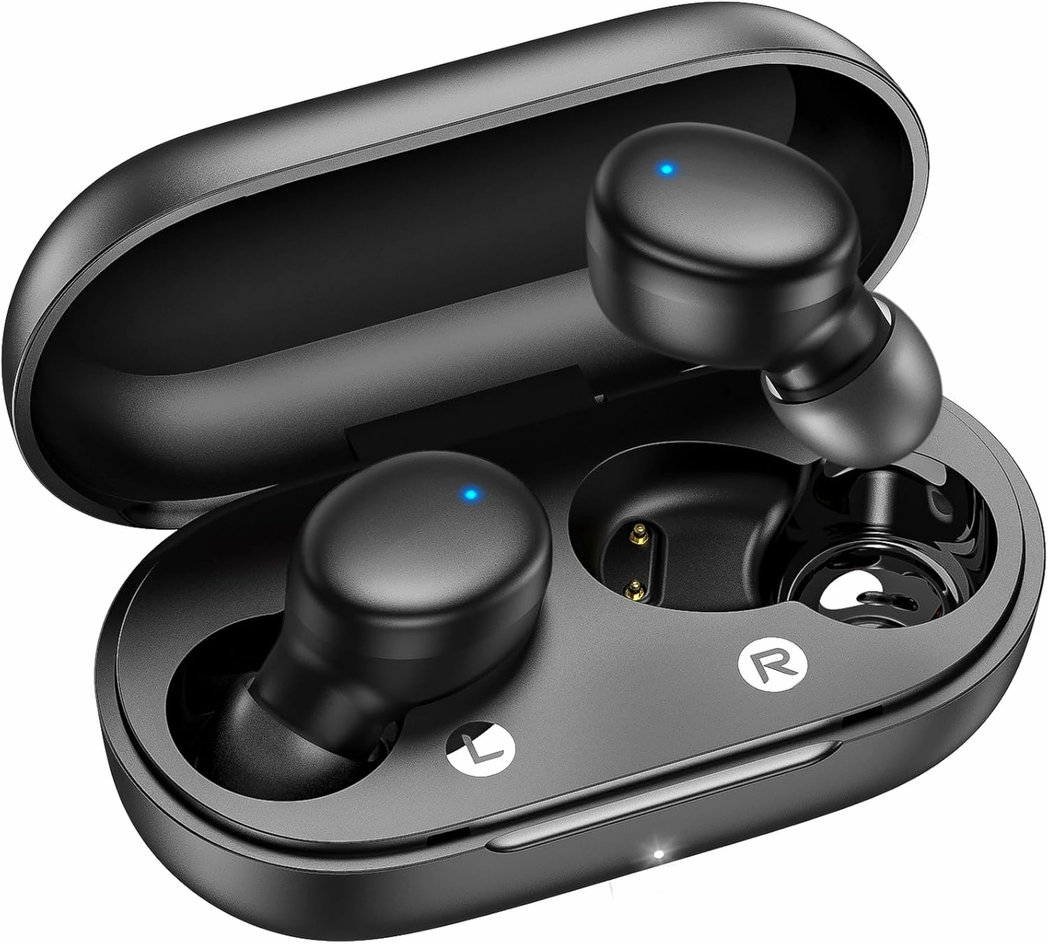 kurdene Wireless Earbuds Bluetooth 5.3 in Ear Buds Light Weight Headphones,Deep Bass Sound,Built in Mics Headset,Clear Calls Earphones for Sports Workout wireless earbuds,Bluetooth earphones,true wireless stereo,