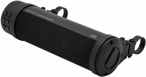 Kuryakyn 2720 MTX Road Thunder Weather Resistant Motorcycle Sound Bar Plus: 300 Watt Handlebar Mounted Audio Speakers with Bluetooth, USB Power Charger, Satin Black soundbar,TV speaker bar,home theater soundbar,
