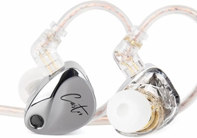 KZ Castor in Ear Monitor Headphones, HiFi Bass Wired Earphone Sound Tunable Noise Isolating IEMs, Dual-Dynamic Driver Wired Earbuds, 2PIN-C Detachable Cable for Singers Musicians in-ear monitors,hi-fi IEMs,studio earphones,