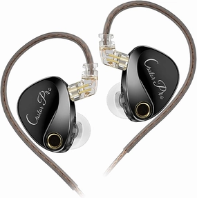 KZ Castor Pro Tunable in Ear Monitor, HiFi Improved Bass in Ear Headphone, Dual-Dynamic Driver Gaming Earbuds, IEM Earphones with 2PIN-C Detachable Cable in-ear monitors,hi-fi IEMs,studio earphones,