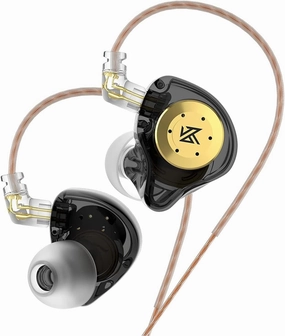 KZ EDX PRO in Ear Monitor IEM Wired Earbuds, Ear Buds HiFi Stereo Sound Earphones with 1DD New 10mm Dynamic Driver Noise Cancelling Headphone with Detachable Cable in-ear monitors,hi-fi IEMs,studio earphones,