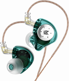 KZ EDX PRO in Ear Monitor IEM Wired Earbuds Earphones 1DD Wired Ear Buds HiFi Deep Bass with 1DD New 10mm Dynamic Driver Over Ear Headset with Detachable Cable in-ear monitors,hi-fi IEMs,studio earphones,
