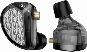 KZ Sonata 14BA IEMs, in-Ear Monitor Headphone High-Performance Flagship HiFi Earphones with 4 Tuning Switches, Clarity in All Frequency Stereo Sound Comfortable Headphones for Musicians (Normal) in-ear monitors,hi-fi IEMs,studio earphones,