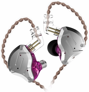 KZ ZS10 Pro 4BA 1DD in Ear Monitor Earphone 5 Driver HiFi Metal Earbuds Headphone Noise Cancelling IEM Earphone in-ear monitors,hi-fi IEMs,studio earphones,