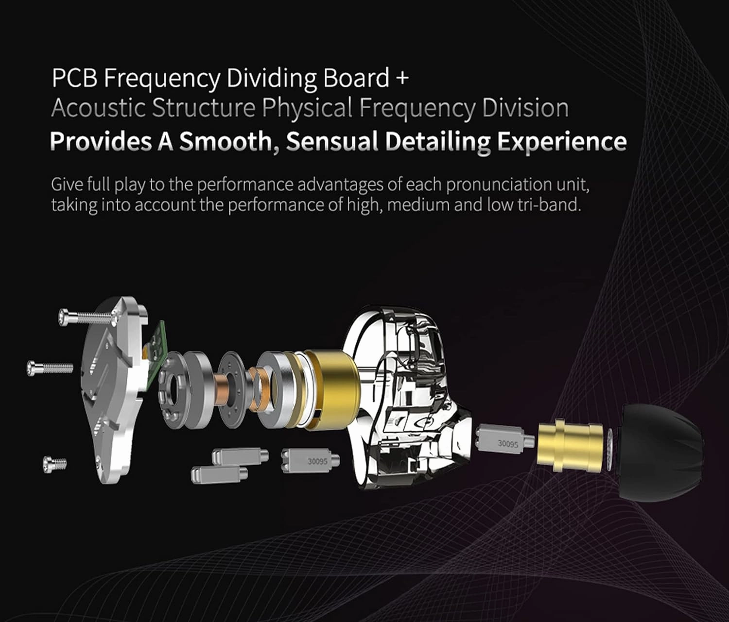 KZ ZS10 Pro 4BA 1DD in Ear Monitor Earphone 5 Driver HiFi Metal Earbuds Headphone Noise Cancelling IEM Earphone