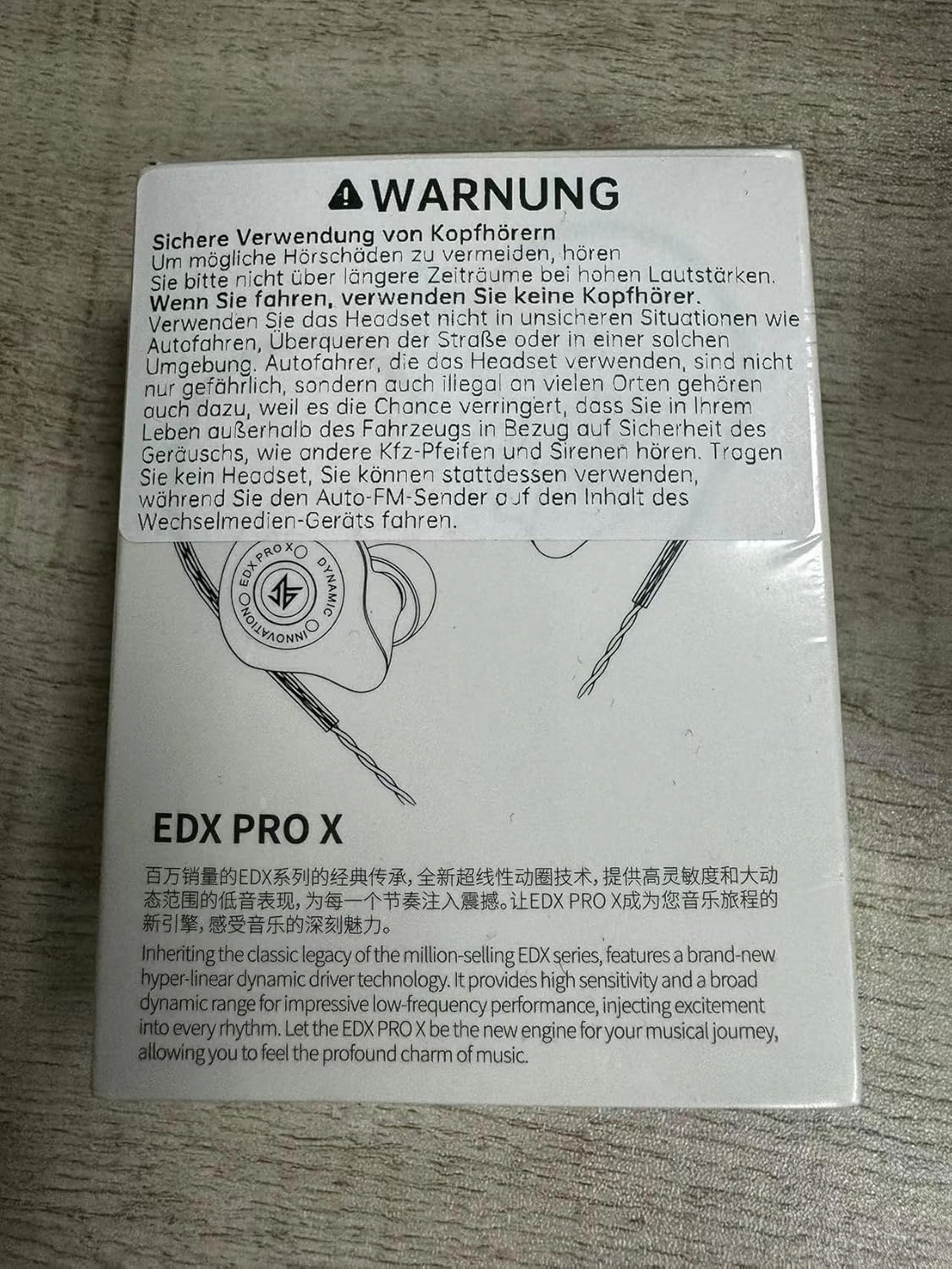 KZ ZS10 PRO X in Ear Monitor Headphones, Upgrade 4BA 1DD Hybrid Driver IEM Earphones, HiFi Metal Wired Gaming Earbuds, for Singers Bass Player Drummers Guitarist Musicians Dj (Without Mic,Black)