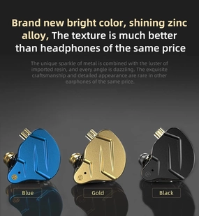 KZ ZSN PRO X IEM Earphones Dual Driver in Ear Monitor 1BA 1DD Wired Earphones HiFi Gaming Earbuds for Phone Computer Tablet in-ear monitors,hi-fi IEMs,studio earphones,
