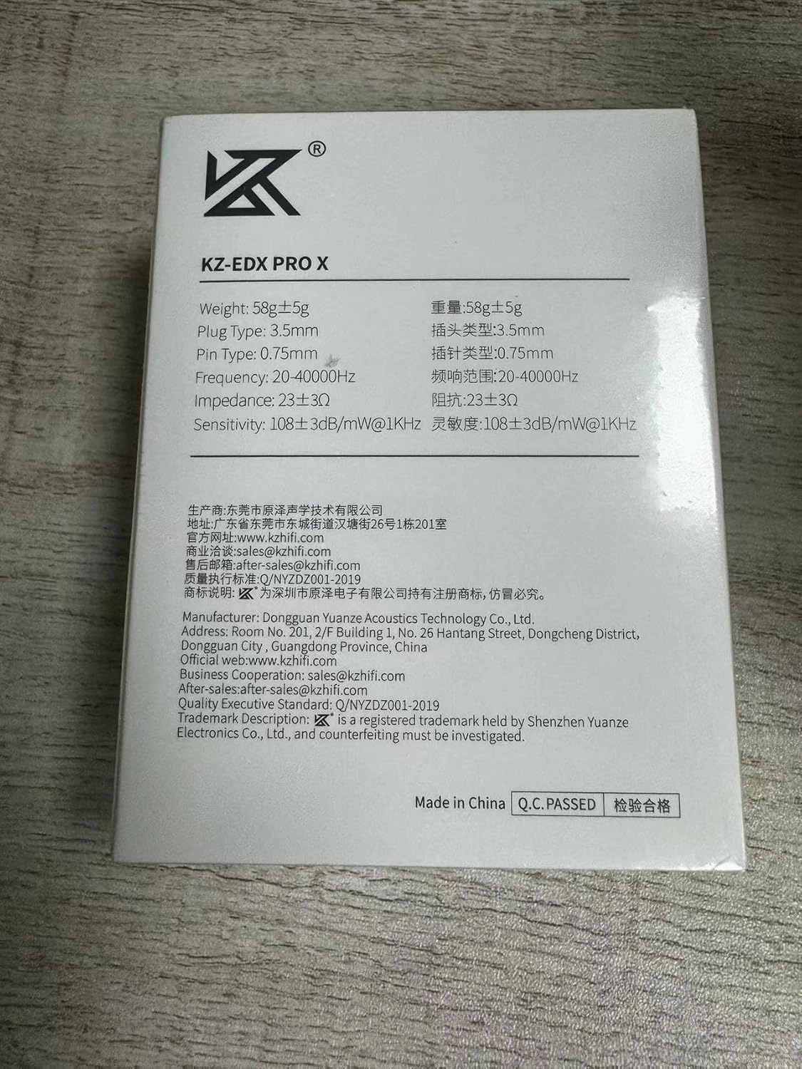 KZ ZSN PRO X IEM Earphones Dual Driver in Ear Monitor 1BA 1DD Wired Earphones HiFi Gaming Earbuds for Phone Computer Tablet