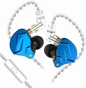 KZ ZSN Pro X in Ear Monitor Earphone 1BA 1DD Wired Earphone HiFi Sport Gaming Earbuds Headphones Compatibility for Phone Computer Tablet audiophile headphones,high-end headphones,studio over-ear,