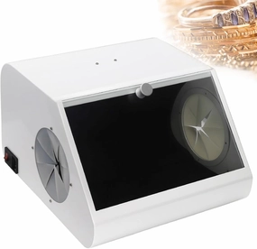 Lab Sandblaster Bench Top Air Sandblasting Cabinet,Sand Blasting Cabinet w/LED Lamp,Built-in Double Fan,Large Window Dust Frees Sandblasting Cabinet equipment cabinet,AV gear cabinet,component enclosure,