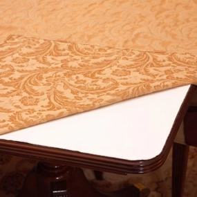 LAMINET Rectangular,Vinyl Surface, Polyester, Deluxe Heavy Duty Cushioned Table Pad, 52" X 90" vinyl accessories,turntable parts,record player tools,