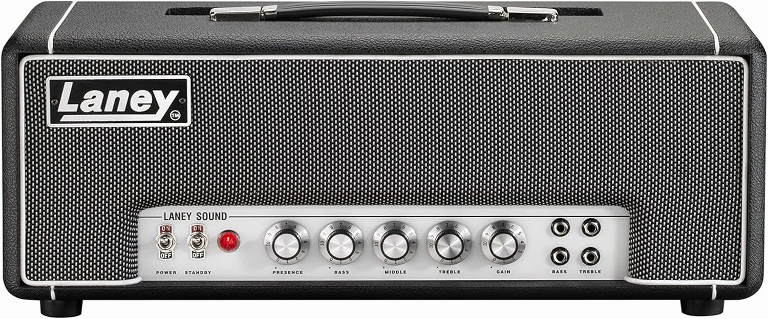 Laney LA30Bl All Tube Guitar Head 30W, EL34, Black tube amplifier,valve amp,audiophile tube stereo,