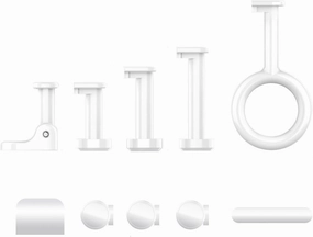 LANRU Fingerbot Bridge BT Smart Gateway Hub Wireless HomeHub Intelligent Gateway Remote Control Home Bridges Compatible with BT Devices wireless audio bridge,Bluetooth transmitter,WiFi audio link,