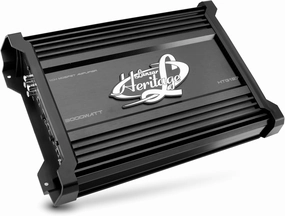 Lanzar 3000 Watt 2-Ohm Stable Monoblock Mosfet Amplifier, High-Power Car Audio Amp with Electronic Crossover Network, Bass Boost Circuit, Low Pass Filter Controls, and Nickel RCA Inputs, 13" x 2"x 9" power amplifier,stereo amp,hi-fi power am