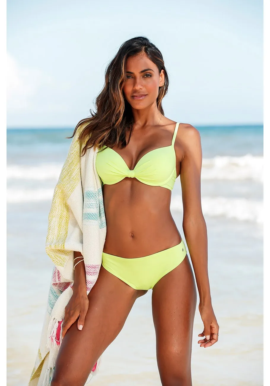 LASCANA Women's Classic Bikini Bottom
