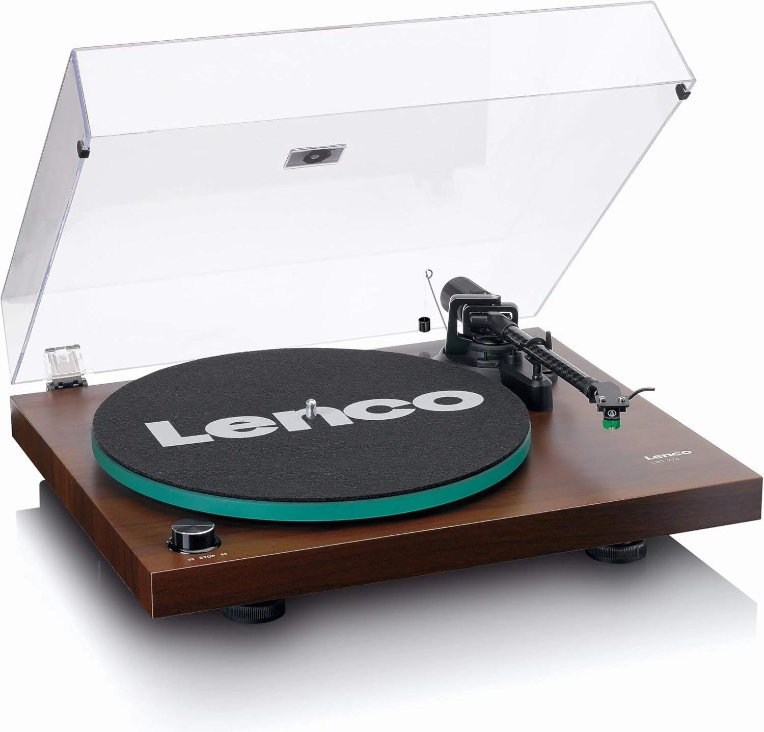 LBT-225WA Turntable | AT-VM95E Cartridge | Carbon Fibre Tonearm direct-drive turntable,DJ turntable,hi-torque vinyl deck,