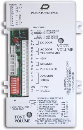 LEE DAN PK-543A 5-4-3 WIRE APARTMENT INTERCOM AMPLIFIER integrated amplifier,stereo receiver,hi-fi amp combo,