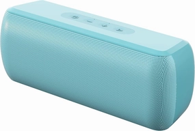 LENRUE Bluetooth Speaker,Wireless Portable Speakers with TWS, 16H Playtime,Loud Clear Sound for Home,Travel and Outdoor,Handfree Calls Compatible with for iPhone (Powder Blue) wireless speakers,portable Bluetooth speaker,multiroom speaker,